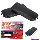 フォグライト BMW E36 3シリーズ318IS 320I 323i 325iの2xカーフロントフォグライトホールカバーキャップ 2x Car Front Fog Light Hole Cover Cap For BMW E36 3-Series 318is 320i 323i 325i(2)