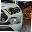 フォグライト トヨタRAV4アドベンチャー2019 2020 ABSクロームフロントフォグライトランプカバートリム用 For Toyota RAV4 Adventure 2019 2020 ABS Chrome Front Fog Light Lamp Cover Trim(2)
