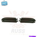 フォグライト 2008-2010 Dodge Grand Caravan Front LH+RH FOGLAME COVER CH2598104 CH25991...