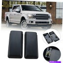 フォグライト フォードF150 2018-2020フロントバンパーガードインサートパッドエンドキャップカバートリム For Ford F150 2018-202...