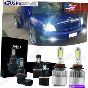 フォグライト キャデラックデビル2000-2005明るい白9005 9006 880 LEDヘッドライトフォグランプ For Cadillac Deville 2000-2005 Bright White 9005 9006 880 LED Headlight Fog lamp