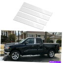 フォグライト Chrome Pillarは、Dodge Ram 2009-2018(Crew Cab/Quad Cab)用のデカールトリム4pcsを投稿します ...