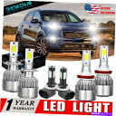 tHOCg Kia Sportage 2011-2016 H7 H11 LEDwbhCg881tHOvR{d6000K For Kia Sportage 2011-2016 H7 H11 LED Headlight 881 Fog Lamp Combo Bulbs 6000K