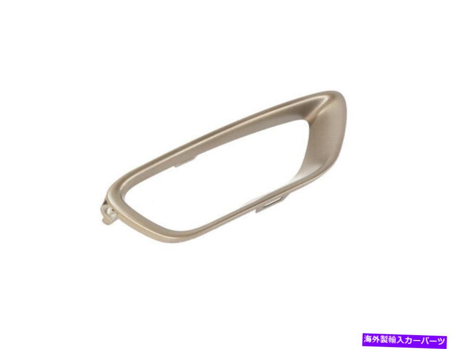 フォグライト 本物のモーパーフォグランプベゼルトリムリング右5ILL30TZZAA Genuine Mopar Fog Lamp Bezel Trim Ring Right 5YL30TZZAA