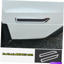 フォグライト ABSクロームバックサイドフォグライトランプカバートリム2xリンカーンMKZ 2017-2021にフィット ABS Chrome Back side Fog Light Lamp Cover Trim 2X Fit For Lincoln MKZ 2017-2021