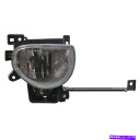 フォグライト 2009-11 ACURA TL RH CAPAプラスチックレンズ付きの透明レンズフォグライト Clear Lens Fog Light For 2009-11 Acura TL RH CAPA Plastic Lens w/ Bulb(2)