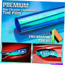 フォグライト カメレオンの光沢色の変化ヘッドライトティントフォグライトテールライトビニールフィルム Chameleon Gloss Color Change Headlight Tint Fog Lights Tail light Vinyl Film
