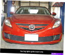 フォグライト 2009-2010マツダマツダ6フォグライトクロムビレットグリルインサート Fits 2009-2010 Mazda Mazda 6 Fog Light Chrome Billet Grille Insert