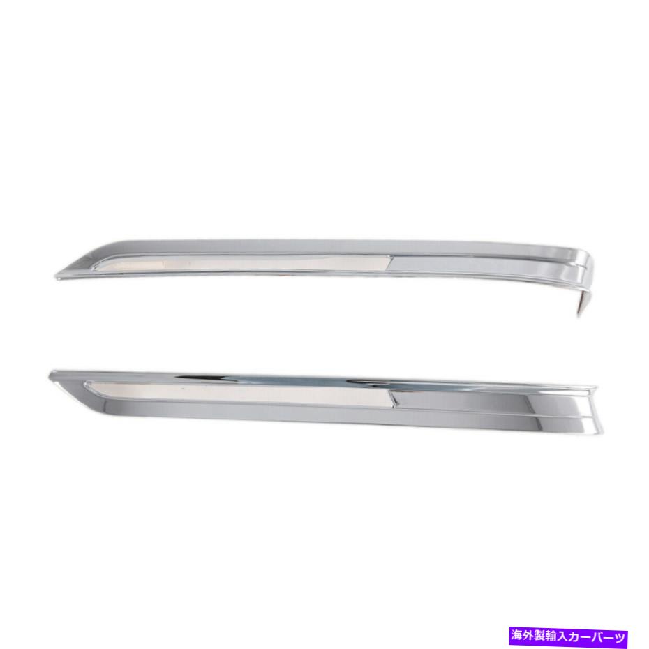 フォグライト ヘッドフロントフォグライトランプカバーマツダCX-30 2020 2021クロムアクセサリーのトリム Head Front Fog Light Lamp Cover Trim For Mazda CX-30 2020 2021 Chrome Accessory