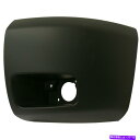 フォグライト 07-13シルバラード1500フォグライトホールプライミングフロント左capaのバンパーエンドキャップ Bumper End Cap For 07...