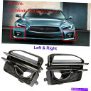 フォグライト インフィニティQ50スポーツのフォグライトカバー14-17フォグランプベゼルドライバー乗客l R r Fog Light Cover For Infiniti Q50 Sport 14-17 Foglamp Bezels Driver Passenger L R(2)