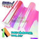 フォグライト *Galaxy Chameleon Neo Chrome Pink Headlight Taillightフォグライトビニールティントフィルム *Galaxy Chameleon Neo Chrome Pink Headlight Taillight Fog Light Vinyl Tint Film