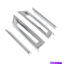 フォグライト ホンダCR-V/CRV 20-21のカークロムヘッドフォグライトフレームカバートリムアクセサリー Car Chrome Head Fog Light Frame Cover Trim Accessories For Honda CR-V/CRV 20-21(2)
