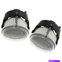 フォグライト 2005年から2009年のフォグライトセットDodge Grand Caravan 2005-2008 Pacifica Front 2PC Fo...