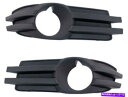フォグライト 08-10ダッジグランドキャラバンVF41Z8用のフォグライトベゼルセット Fog Light Bezel Set For 08-10 Dodge...
