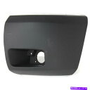 フォグライト 2007-2013シルバラード1500フロント左フォグライトホールプライミングのバンパーエンドキャップ Bumper End Cap For 20...