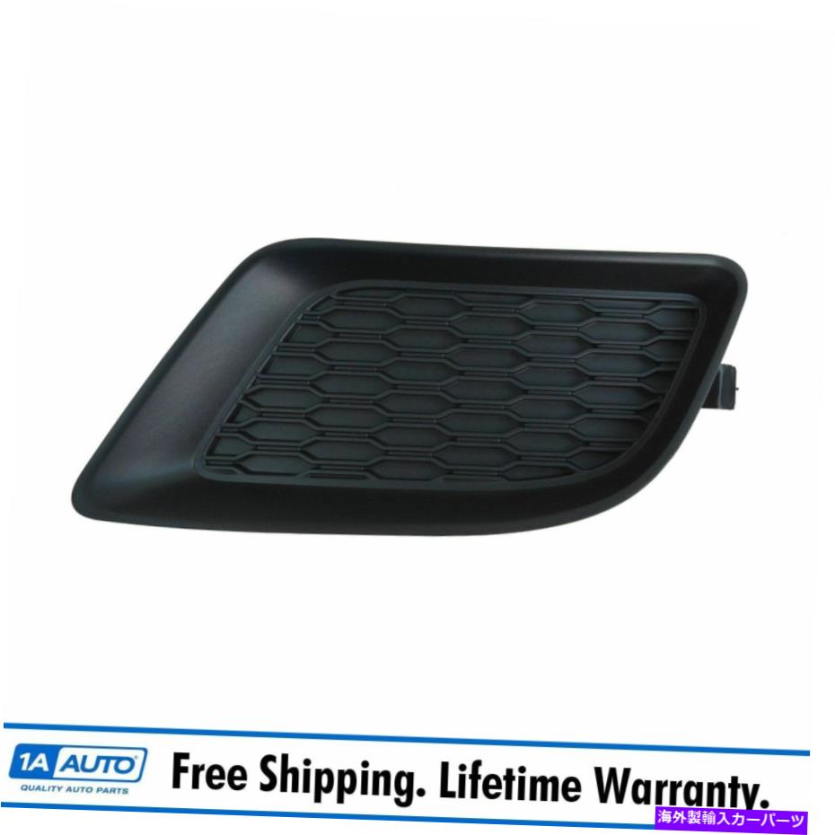 ե饤 OEMե饤ȥۡץ饰RHѥå㡼¦ΥեȥХѡѥåŴ OEM Fog Light Hole Plug Insert RH Passenger Side Front Bumper For Dodge Charger