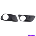 フォグライト 新しいCH1039130、CH1038130 Dodge Grand Caravan 2011-2016用フォグライトトリムセット New CH1...