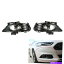 ե饤 եȥե饤ȥץСեɥ??2013-2016ݡƥåŬƤޤ Set Front Fog Light Lamp Cover Grill fit for Ford Mondeo 2013-2016 Sporty Look