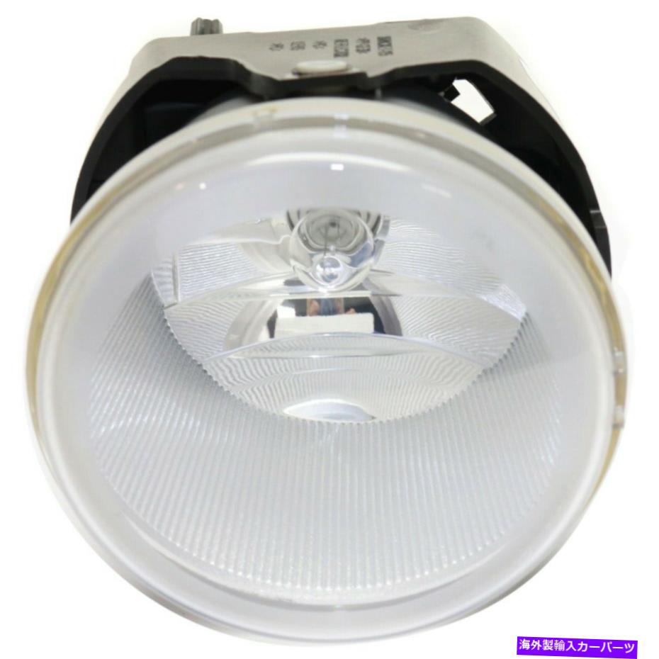 フォグライト 2011-2013のフォグライトジープコンパスフロントドライバーまたは助手席側CAPA Fog Light For 2011-2013 Jeep Compass Front Driver or Passenger Side CAPA