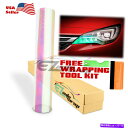 フォグライト カメレオンの光沢色の変化ヘッドライトティントフォグライトテールライトビニールフィルム Chameleon Gloss Color Change Headlight Tint Fog Lights Tail light Vinyl Film