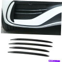 フォグライト カーボンファイバーフロントフォグランプライトカバーメルセデスベンツCクラスC200/260のトリム Carbon Fiber Front Fog Lamp Light Cover Trim For Mercedes-Benz C Class C200/260(2)