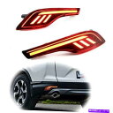 フォグライト PGONE RED LEDリアバンパーリフレクターフォグブレーキテールライトランプキット2017年... PGONE Red LED Rear Bumper Reflectors Fog Brake Tail Light Lamps Kit for 2017 ...