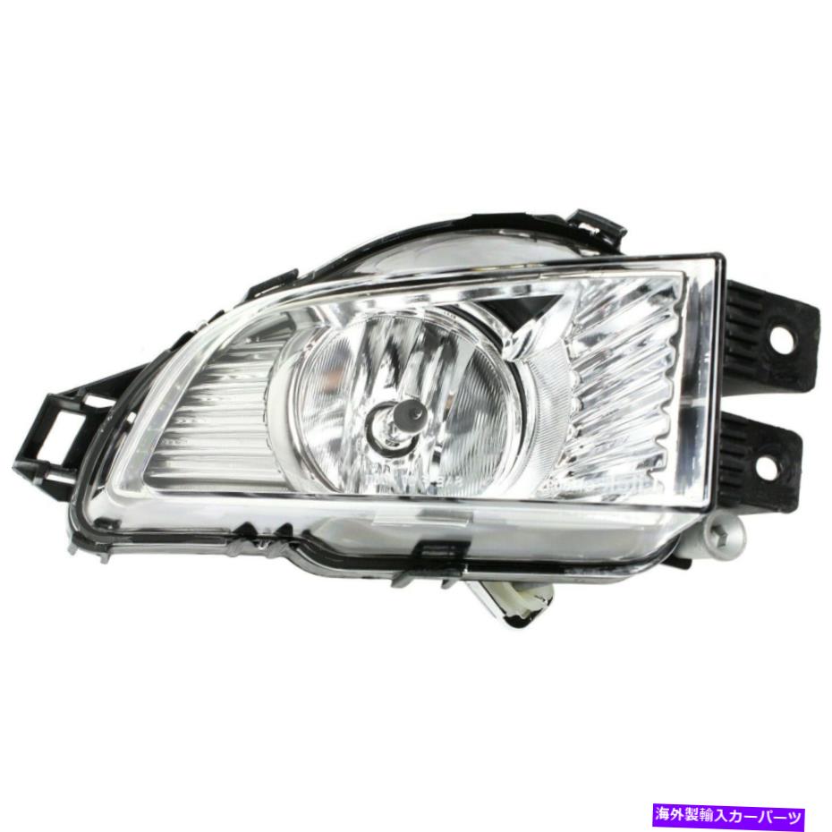 フォグライト 2011-13ビュイックリーガルLHプラスチックレンズ付きのクリアレンズフォグライト Clear Lens Fog Light For 2011-13 Buick Regal LH Plastic Lens w/ Bulb