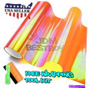 フォグライト *Galaxy Chameleon Neo Chrome Orange Headlight Taillight Foglight Vinyl Tint DIY *Galaxy Chameleon Neo Chrome Orange Headlight Taillight Fog Light Vinyl Tint DIY