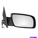 アイライン 99シボレーアストロGMCサファリのアイラインの下の乗客のパワーサイドビューミラー Passengers Power Side View Mirror Below Eyeline for 99 Chevy Astro GMC Safari(2)