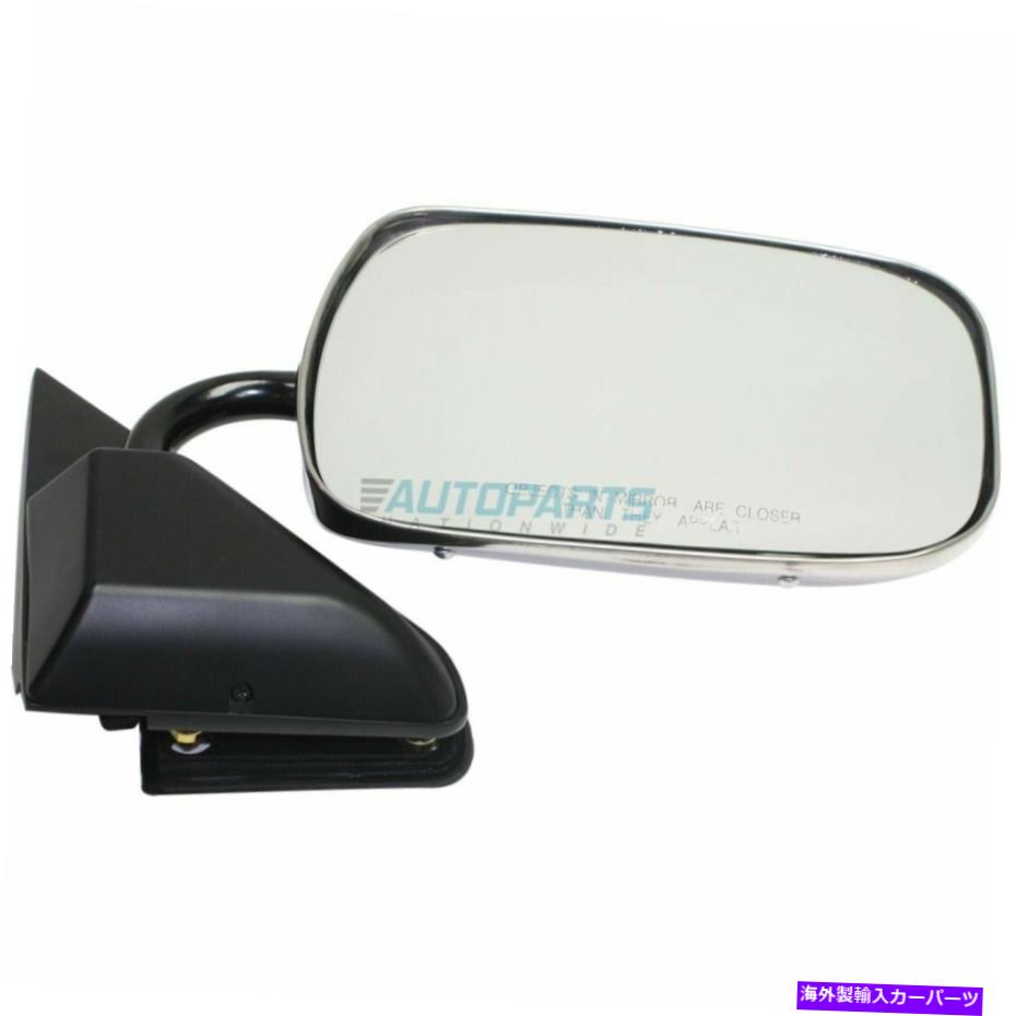 饤 ޥ˥奢ߥ顼ޥ˥奢եǥ󥰥եå1988-2000 GMC C3500 GM1321103 New Right Manual Mirror Manual Folding Steel Fits 1988-2000 Gmc C3500 GM1321103