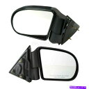 Left & Right Side Manual Mirror Manual Folding Fits 1998-2005 Chevrolet Blazerカテゴリアイライン状態海外直輸入品 新品メーカー車種発送詳細 送料無料 （※北海道、沖縄、離島は省く）商品詳細輸入商品の為、英語表記となります。Condition: NewBrand: LKQFeatures: Manual, Manual Folding, Non-Heated, Below Eyeline Type, Textured BlackColor: Textured BlackPlacement on Vehicle: Left, Right, RH Passenger Side, LH Driver SideType: MirrorManufacturer Part Number: 15193316, 15172864OE/OEM Part Number: 15193316, 15172864Vintage Car Part: NoPerformance Part: NoUniversal Fitment: NoManufacturer Warranty: 10 YearsInterchange Part Number: 05, 04, 03, 02, 01, 00, 99, 98, Fits, Chevrolet, Chevy, GMC, Oldsmobile, Blazer S10 Envoy XL XUV Jimmy Sonoma Bravada, Sport Utility Extended Cab Pickup, Standard Cab Pickup, Crew Cab Pickup, 6Cyl 4Cyl -Cyl 8Cyl, 4.3L 4.2L 2.2L -- 5.3L, Base LS LT Trailblazer Xtreme ZR2 SS ZR5 SLE, SLT Denali SL SLS, Diamond Edition, Mirror, GM1321188, GM1320188, 15193316, 15172864Superseded Part Number: 1998, 1999, 2000, 2001, 2002, 2003, 2004, 2005, Fits, Chevrolet, Chevy, GMC, Oldsmobile, Blazer S10 Envoy XL XUV Jimmy Sonoma Bravada, Sport Utility Extended Cab Pickup, Standard Cab Pickup, Crew Cab Pickup, 6Cyl 4Cyl -Cyl 8Cyl, 4.3L 4.2L 2.2L -- 5.3L, Base LS LT Trailblazer Xtreme ZR2 SS ZR5 SLE, SLT Denali SL SLS, Diamond Edition, Mirror, GM1321188, GM1320188, 15193316, 15172864Part Name: MirrorPart Link Number: GM1321188, GM1320188Note: Aftermarket Auto PartsReturns Policy: 30-Day Return AcceptCustom Bundle: YesFitment Type: Direct ReplacementFold Away: Manual FoldOther Part Number: 15193316, 15150850, 15172864, 15150849Bundle Description: One Right, Passenger Side, MirrorBundle Description 1: One Left, Driver Side, MirrorUPC: Does not apply 条件：新品ブランド：LKQ機能：マニュアル、手動折りたたみ、非加熱、アイラインタイプの下、テクスチャブラック色：テクスチャブラック車両への配置：左、右、RHパッセンジャー側、LHドライバー側タイプ：ミラーメーカー部品番号：15193316、15172864OE/OEM部品番号：15193316、15172864ヴィンテージカーパーツ：いいえパフォーマンス部分：いいえユニバーサルフィットメント：いいえメーカー保証：10年インターチェンジ部品番号：05、04、03、02、01、00、99、98、フィット、シボレー、シボレー、GMC、オールドモービル、ブレイザーS10エンモイXL XUVジミーソノマブラバダ、スポーツユーティリティエクステンデッドキャブピック、標準キャブピックアップ、クルーキャブピックアップ、6cyl 4cyl -cyl 8cyl、4.3l 4.2l 2.2l -5.3l、ベースLS LT Trailblazer Xtreme Zr2 SS ZR5 SLE、SLT DENALI SLS、DIAMOND EDITION、MIRRRE、GM1321188、GM1320188、1519316、15172864、15172864控えめな部品番号：1998、1999、2000、2001、2002、2003、2004、2005、Fits、Chevrolet、Chevy、GMC、Oldsmobile、Blazer S10 Envoy XL Xuv Jimmy Sonoma Bravada、Sport Utility Extended Cab Pick、Standard Cab Pick、Crewewキャブピックアップ、6cyl 4cyl -cyl 8cyl、4.3l 4.2l 2.2l -5.3l、ベースLS LT Trailblazer Xtreme Zr2 SS ZR5 SLE、SLT DENALI SLS、DIAMOND EDITION、MIRRRE、GM1321188、GM1320188、1519316、15172864、15172864部品名：ミラー部品リンク番号：GM1321188、GM1320188注：アフターマーケットオートパーツ返品ポリシー：30日間の返品受け入れカスタムバンドル：はい装備タイプ：直接交換折りたたみ：手動折りたたみその他の部品番号：15193316、15150850、15172864、15150849バンドル説明：1つの右、助手席側、鏡バンドル説明1：左の1つ、ドライバー側、ミラーUPC：適用されません《ご注文前にご確認ください》■海外輸入品の為、NC・NRでお願い致します。■取り付け説明書は基本的に付属しておりません。お取付に関しましては専門の業者様とご相談お願いいたします。■通常2〜4週間でのお届けを予定をしておりますが、天候、通関、国際事情により輸送便の遅延が発生する可能性や、仕入・輸送費高騰や通関診査追加等による価格のご相談の可能性もございますことご了承いただいております。■海外メーカーの注文状況次第では在庫切れの場合もございます。その場合は弊社都合にてキャンセルとなります。■配送遅延、商品違い等によってお客様に追加料金が発生した場合や取付け時に必要な加工費や追加部品等の、商品代金以外の弊社へのご請求には一切応じかねます。■弊社は海外パーツの輸入販売業のため、製品のお取り付けや加工についてのサポートは行っておりません。専門店様と解決をお願いしております。■大型商品に関しましては、配送会社の規定により個人宅への配送が困難な場合がございます。その場合は、会社や倉庫、最寄りの営業所での受け取りをお願いする場合がございます。■輸入消費税が追加課税される場合もございます。その場合はお客様側で輸入業者へ輸入消費税のお支払いのご負担をお願いする場合がございます。■商品説明文中に英語にて”保証”関する記載があっても適応はされませんのでご了承ください。■海外倉庫から到着した製品を、再度国内で検品を行い、日本郵便または佐川急便にて発送となります。■初期不良の場合は商品到着後7日以内にご連絡下さいませ。■輸入商品のためイメージ違いやご注文間違い当のお客様都合ご返品はお断りをさせていただいておりますが、弊社条件を満たしている場合はご購入金額の30％の手数料を頂いた場合に限りご返品をお受けできる場合もございます。(ご注文と同時に商品のお取り寄せが開始するため)（30％の内訳は、海外返送費用・関税・消費全負担分となります）■USパーツの輸入代行も行っておりますので、ショップに掲載されていない商品でもお探しする事が可能です。お気軽にお問い合わせ下さいませ。[輸入お取り寄せ品においてのご返品制度・保証制度等、弊社販売条件ページに詳細の記載がございますのでご覧くださいませ]&nbsp;