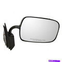 アイライン アイラインの下のブロックマニュアルミラーC/Kピックアップブレイザータホユーコン郊外 Brock Manual Mirror Below Eyeline Fits C/K Pickup Blazer Tahoe Yukon Suburban(2)
