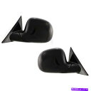 アイライン シボレーS10 1994-2004の2つのGM1321126とGM1320126マニュアルミラーの新しいセット New Set of 2 GM1321126 & GM1320126 Manual Mirrors For Chevrolet S10 1994-2004(2)