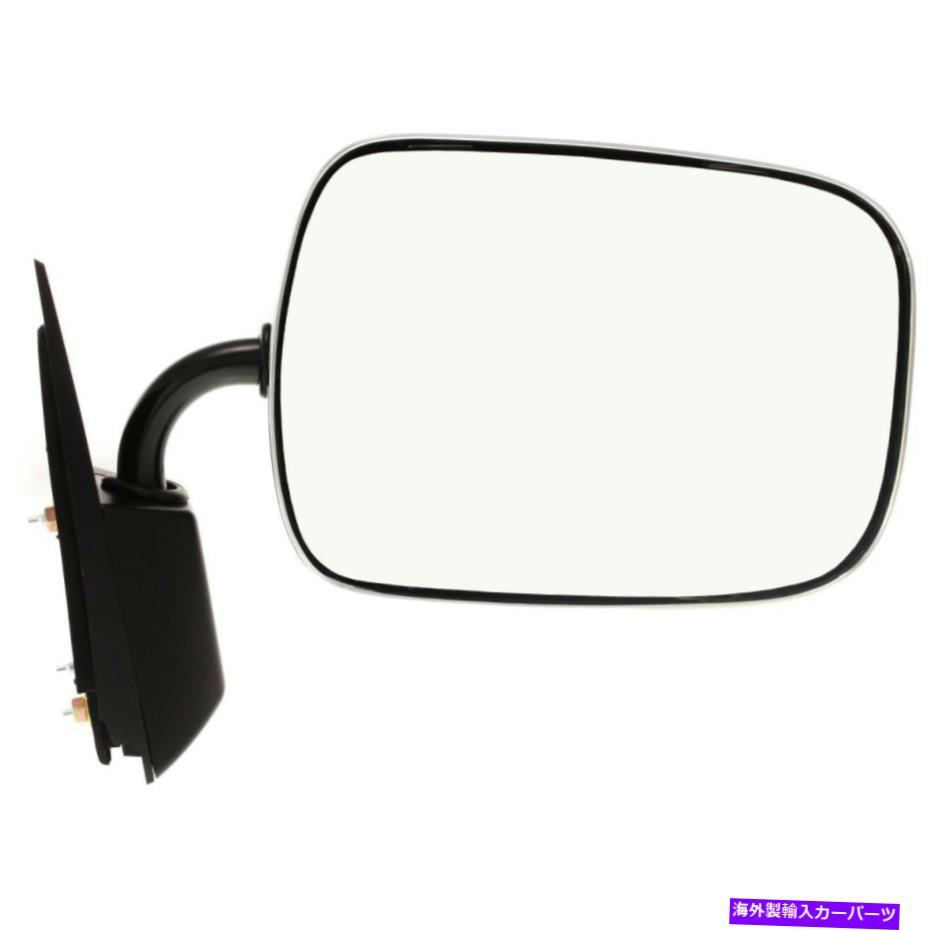 饤 GM1321103 GMC K2500Ѥν¦ɥǮߥ顼1988-2002 New GM1321103 Passenger Side Door Non-Heated Mirror for GMC K2500 1988-2002