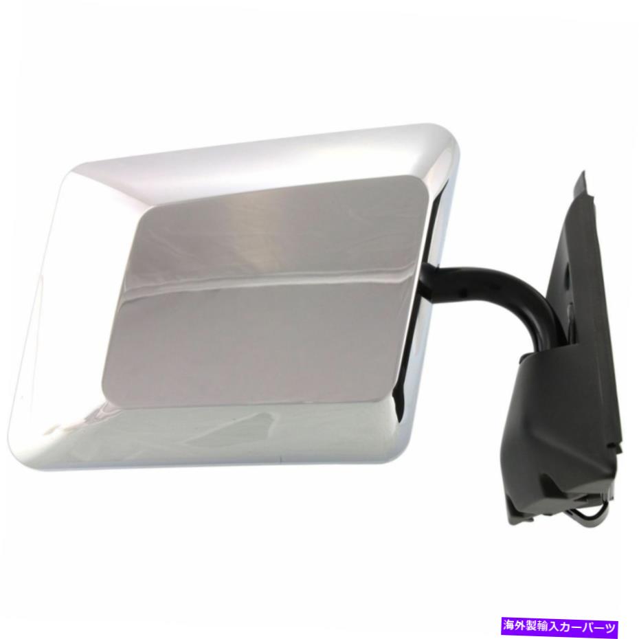 饤 GMC Jimmy 1992-1994 GM1321102οʥޥ˥奢ߥ顼 New Passenger Side Manual Operated Mirror For GMC Jimmy 1992-1994 GM1321102