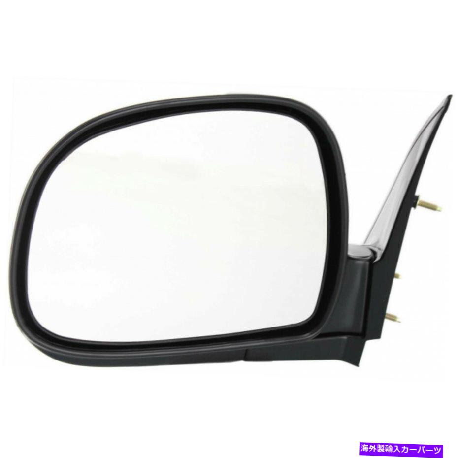 アイライン Chevy S10 1994 95 96 97 1998ドアミラードライバーサイド|手動折りたたみ For Chevy S10 1994 95 96 97 1998 Door Mirror Driver Side | Manual Folding