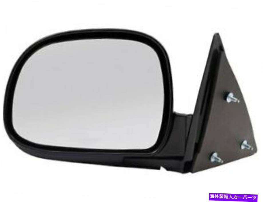 アイライン Brock 71xv77Q左ミラーは1996-1997 Isuzu Hombreに適合します Brock 71XV77Q Left Mirror Fits 1996-1997 Isuzu Hombre