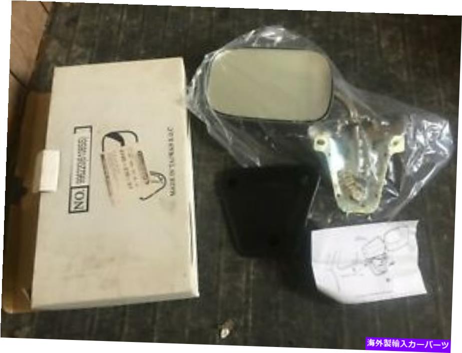 アイライン 新しい左または右のマニュアルドアミラーはシボレーブレザー1973-1991 GM1320227に適合しま..