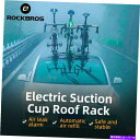 Us Custom Parts Shop USDM㤨US륭ꥢ å֥ž֥åŵ۰å׼ž֥롼եåž֥ꥢ ROCKBROS Bicycle Rack Electric Suction Cup Bike Car Roof Rack Bicycle CarrierפβǤʤ303,270ߤˤʤޤ