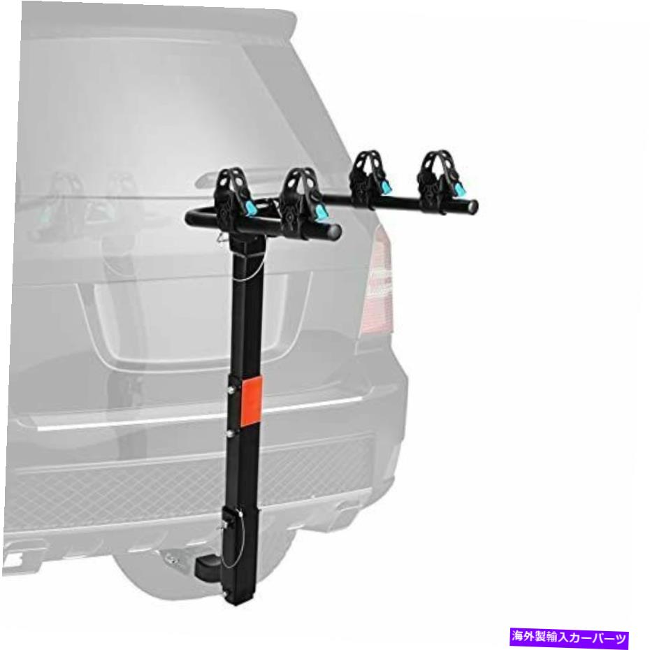 USサイクルキャリア ユニバーサルヒッチマウントバイクキャリアラック2 