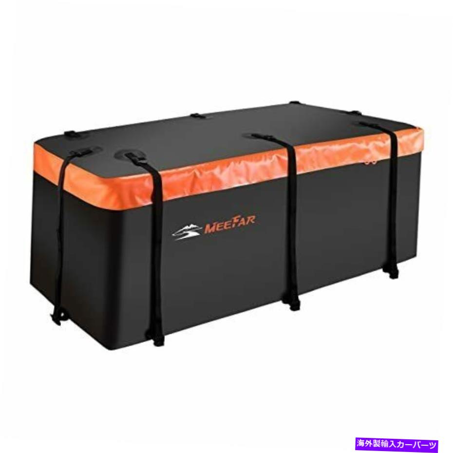 USサイクルキャリア Meefar Hitch Mount Cargoキャリアバッグソフトシェル100％防水20立方フィート... ..