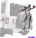 USサイクルキャリア アレンスポーツデラックス2バイクスペアタイヤマウントキャリアモデル322DN Allen Sports Deluxe 2-Bike Spa...
