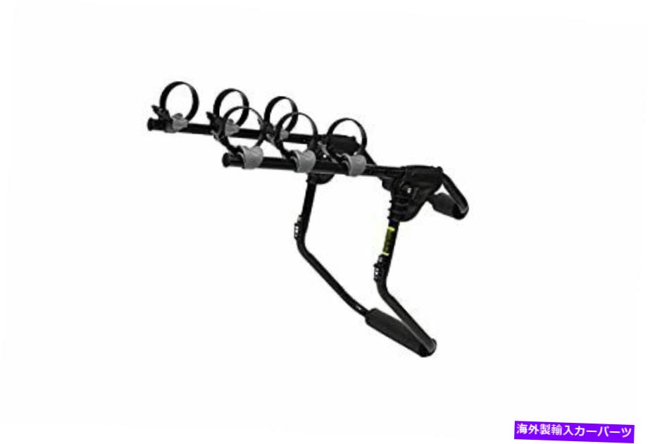 USサイクルキャリア サリスガーディアンカートランクバイクラック3バイクキャリアブラック Saris Guard..