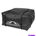 USサイクルキャリア Cargosmart 10立方フィートソフトサイドカートップキャリアバッグブラック、6620 Cargosmart 10 Cubic Ft...