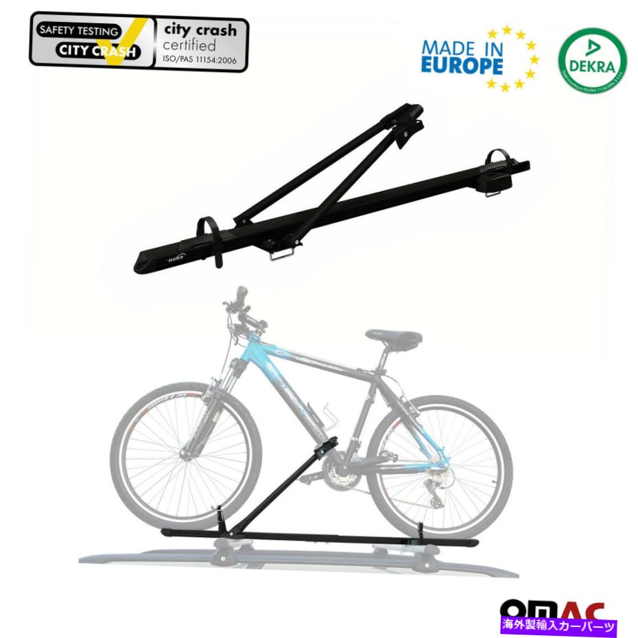 USサイクルキャリア プロバイクキャリアルーフマウントブラックALU自転車ラックサイクリングカートラッ..