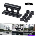 USサイクルキャリア 2セットバイクフォークマウントラック自転車トラックベッドカー屋根キャリアキャリー 2Sets Bike Fork Mount Rack B...