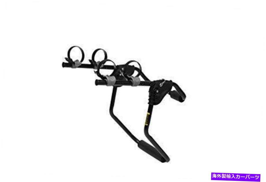 USサイクルキャリア サリスガーディアンカートランクバイクラック2バイクキャリアブラック Saris Guard..