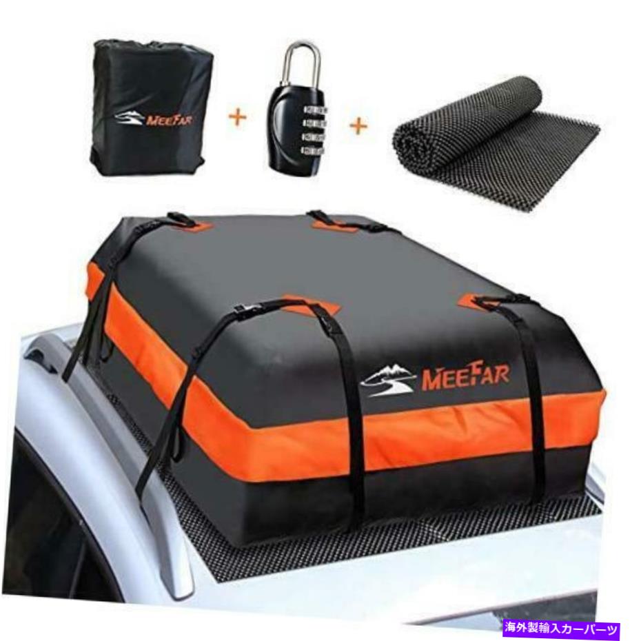 USサイクルキャリア 車のルーフバッグxbeek屋上トップ貨物キャリアバッグ防水15 15立方フィート Car Roof Bag XBEEK Rooftop top Cargo Carrier Bag Waterproof 15 15 Cubic Feet