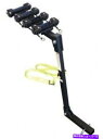 USサイクルキャリア 4バイクトレーラーヒッチマウントキャリアラック自転車マウントクワッド 4 Bike Trailer Hitch Mounted Carri...